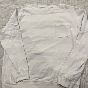 Vuori Jeffrey Pullover ; Men’s Large; cream color